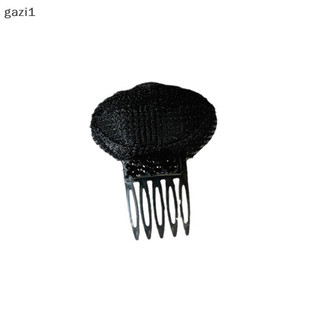 [gazi1] Kim Cương Giả Vô Hình Bọt Biển Lông Tơ Mặt Trước Dây Tập Đế Puff Đệm Tóc Bun Tạo Kiểu Tóc Kẹp Tóc Boutique