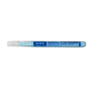DE Trắng Xanh Nước Mặt nạ Chất lỏng Mark Bút Masking Fluid Marker Đồ dùng nghệ thuật