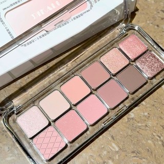 Bảng phấn mắt 12 màu Phấn mắt Matte Non-Flying Powder Daily Palette