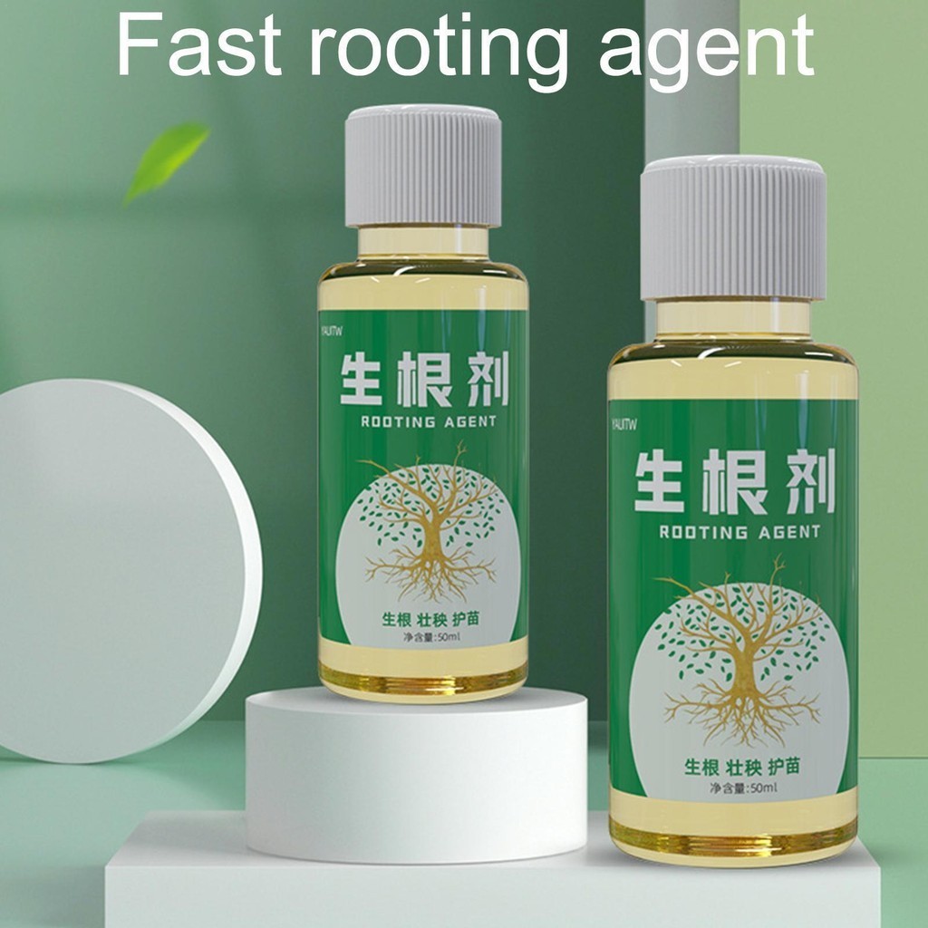 Chất Lỏng Rễ Nội Tiết Tố Gốc Khởi Động Cho Cây Cắt 50ml Chất Lỏng Hữu Cơ Rễ Cây Kích Thích Cho Cấy Cây Tăng Trưởng Rễ Rau jiwvn