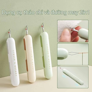 dụng cụ cắt kim 2 trong 1 Hai Trong Một Kim Ren Và Đường May Tẩy Ren Tẩy Chỉ May Rippers Hộ Gia Đình May Phụ Kiện shopidaevn
