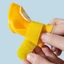 LAKAM 4 Cái / bộ Giày Cho Chó, Giày Đi Mưa Thú Cưng Silicon Hoạt Hình, Di Động Chống Trơn Trượt Đồ Dùng Cho Thú Cưng Ngoài Trời