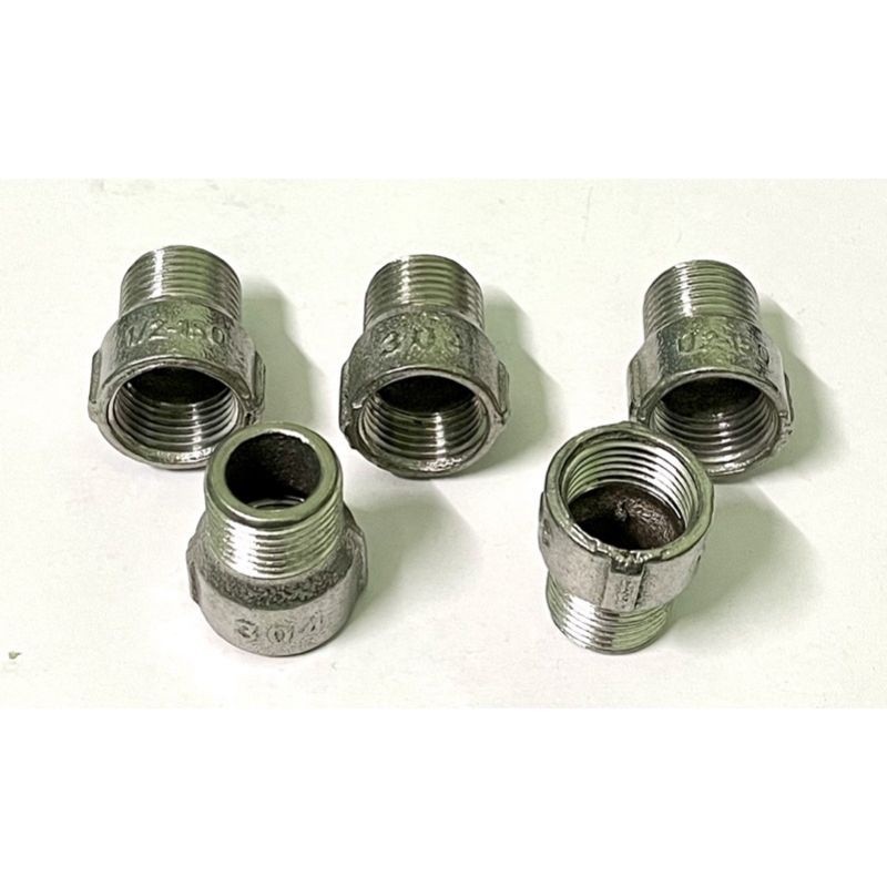 Đầu nối ren trong ngoài phi 21( nơ Inox,304) | Shopee Việt Nam
