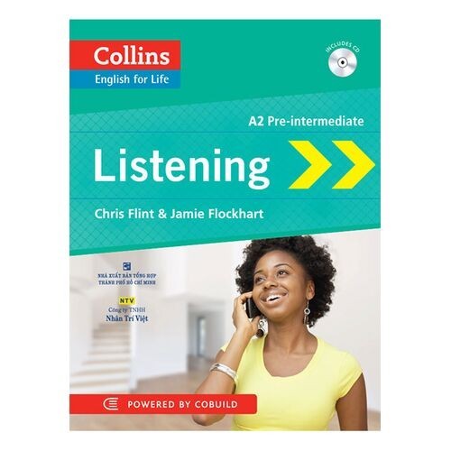 Sách Collins English For Life - A2 Pre-intermediate: Listening | Shopee ...