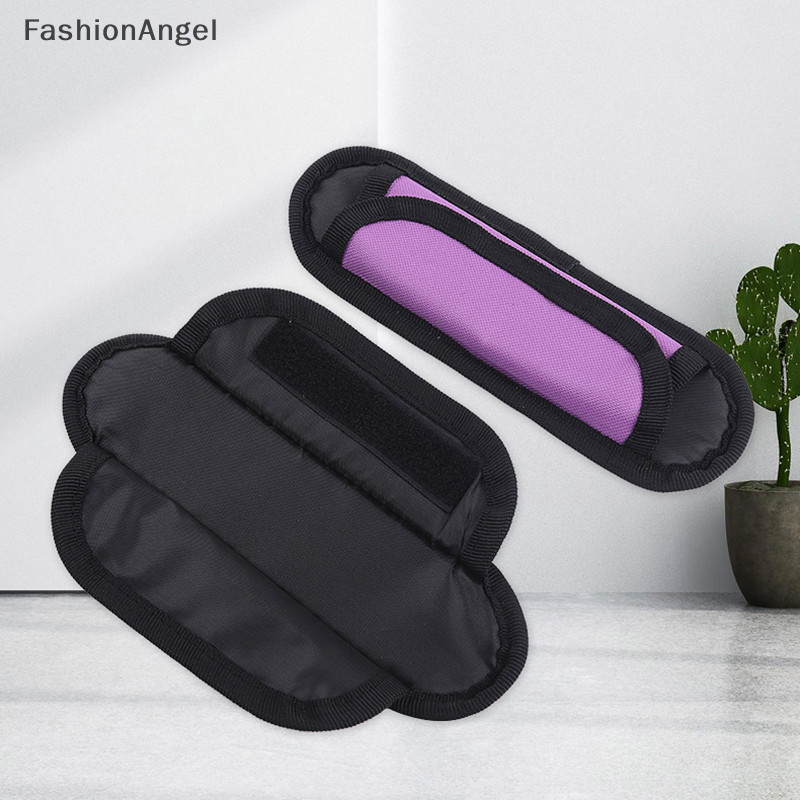 FashionAngel 3.8cm 5cm Webbing Du Lịch Có Thể Tháo Rời Và Thoáng Khí Túi Máy Tính Mở Vai Dây Đệm Miếng Lót Thay Thế TH
