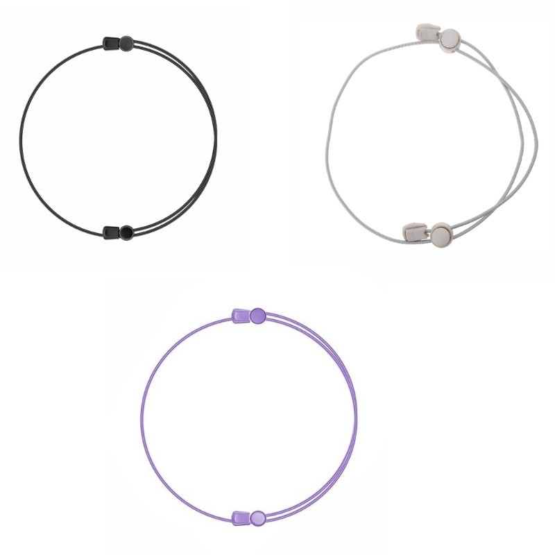 GOO Crop Tuck Band Cho Áo Sơ Mi Nhẹ Thoải Mái Có Thể Điều Chỉnh Áo Sơ Mi Crop Band