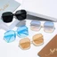 Kính râm cỡ lớn PYCOU Luxury UV400 Vintage Big Frame