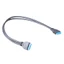 Pealike USB 19 20pin Cáp Nối Dài Khung Máy Tính Bo Mạch Chủ USB3 0 Nam Nữ