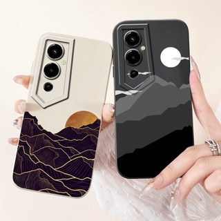 Dành Cho Vỏ Tecno Pova 4 Pro LG8n Họa Tiết Thời Trang Mới Chống Rơi Bảo Vệ Camera Vỏ Mềm Cho Tecno Pova 4Pro Vỏ Điện Thoại