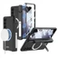 Dành Cho Samsung Galaxy Z Fold 5 Ốp Lưng Sạc Không Dây Từ Tính Mờ Bản Lề Bút Chân Đế Có Vỏ Phim Cường Lực