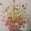 20 Chiếc 15.5 Mm Acrylic Hoa Rời Hạt Cho Mặt Dây Chuyền Handmade DIY Trang Sức Làm