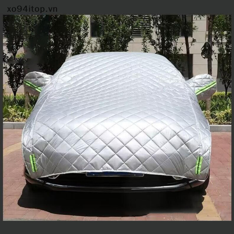 Xoitop Vỏ Xe Chống Mưa Ngoài Trời Full Rain Cover Chống Tia UV Thân Xe Bên Ngoài Vỏ Bảo Vệ Tự Động Đa Năng Cotton Thích Hợp Cho Điều Kiện Thời Tiết Mỗi