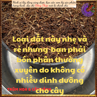2ký ĐẤT TRỒNG CÂY GIÁ RẺ TRỘN 5 LOẠI ️🔖Siêu Thị Hoa