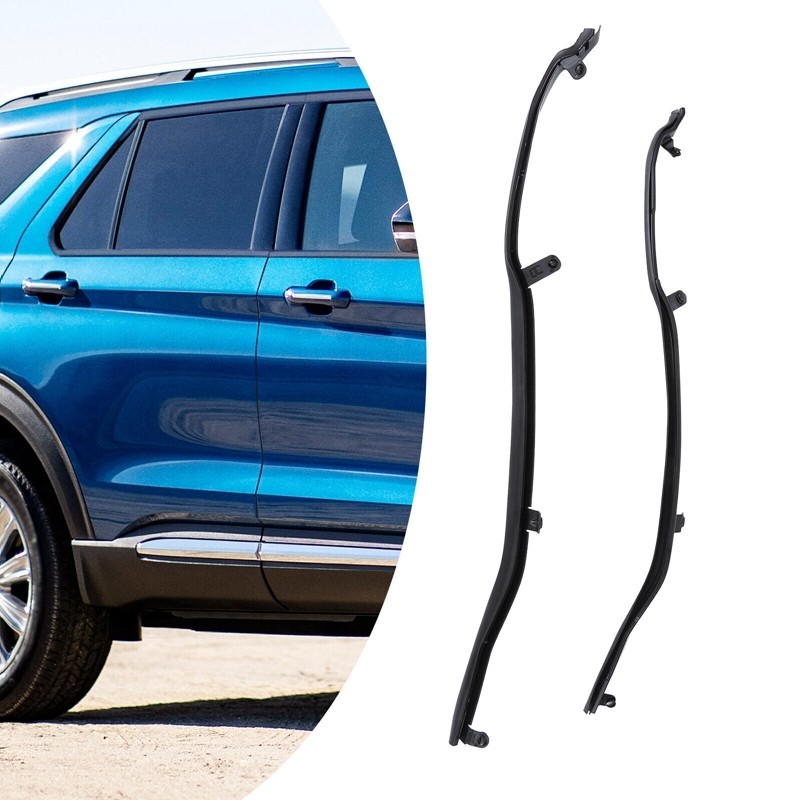 Xe Phía Sau Cửa Trước Weatherstrip Seal Cho Explorer 2011-2019 Phần Dải Niêm Phong Cửa BB5Z7825324B BB5Z7825325B