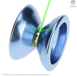 Chuyên Nghiệp Magic Yoyo T5 Overlord Hợp Kim Nhôm Kim Loại Yoyo 8 Bóng KK Mang Có Dây Cho Trẻ Em Đỏ