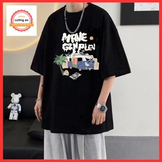 Áo thun nam, áo phông nam tay ngắn cổ tròn chất thun lạnh dày dặn thoáng mát ATN021 - Cường An Fashion