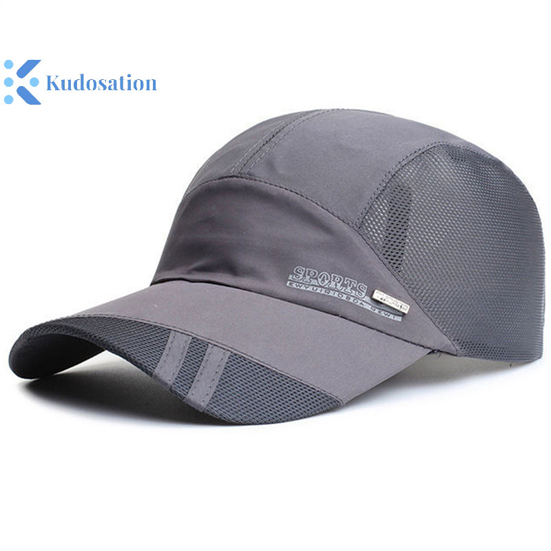 Kudosation Ngoài Trời Nhanh Khô Mũ Chống Nắng Cho Nam Nữ Mùa Hè Bóng Chày Thể Thao Golf Mũ Câu Cá