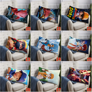 Vỏ gối Boboiboy Galaxy hình chữ nhật, trang trí xe, một mặt, không kèm lõi