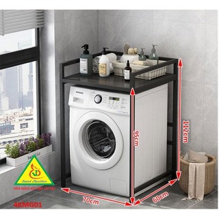 Kệ máy giặt cửa trước máy giặt 4KMG01 - VĐ Smart Furrniture NỘI THẤT LẮP RÁP VIENDONGADV