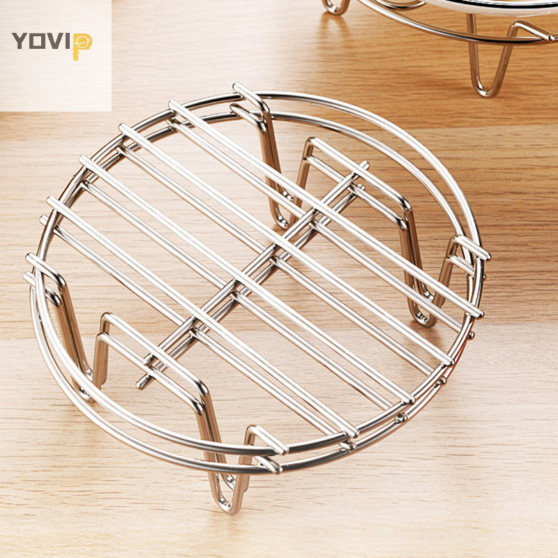 Yovip Nồi Inox Nồi Hấp Giá Nấu Nướng Nồi Đứng Airfryer Nướng Phụ Kiện Thực Phẩm Nhà Bếp Hấp Giá VN