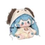 BH2 Hatsune Miku búp bê sang trọng quà tặng sinh nhật cho bé gái Đồ chơi nhồi bông Đồ chơi làm dịu em bé Trang trí nội thất Gối ném HB2