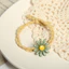 Tóc hoa cúc nhỏ ngọt ngào đầy màu sắc kẹo Daisy tóc dễ thương