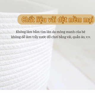 Nôi Ngủ Giỏ Nôi Myd.23 Cho Bé Sơ Sinh Gấp Gọn Tiện Lợi, Vải Cotton Mềm Mại, Phụ Kiện Du Lịch