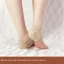 Vỏ bảo vệ gót chân GAVESTO, Tất gót chân bằng silicon dưỡng ẩm Plantar Fasciitis, Sửa chữa da Chống nứt nẻ Hỗ trợ giày Unisex