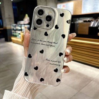 Phim Bảo Vệ Ống Kính Thời Trang Nơ Trái Tim Tình Yêu Ốp Lưng Điện Thoại iPhone 17Promax 14Promax 12 13 15 16 Pro Max 15Plus 11 Vỏ Chống Sốc Nữ Cô Gái Bao