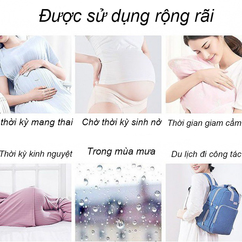【SKISOPGO】Quần lót dùng một lần Đồ lót giấy nữ 100% cotton Đồ lót khăn giấy nữ dùng một lần Phụ nữ
