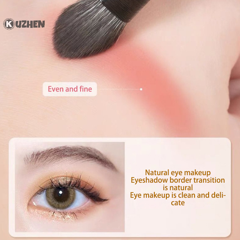 Kuzhen Bộ Trang Điểm Mắt: Phấn Mắt, Cọ Lông Mày, Bút Kẻ Mắt, Dụng Cụ Pha Trộn & Chi Tiết HOT