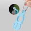 Móc treo ba lô, Khóa chai nước silicon dễ sử dụng bằng nhôm, Dụng cụ đi xe đạp di động Móc giữ chai nước uống