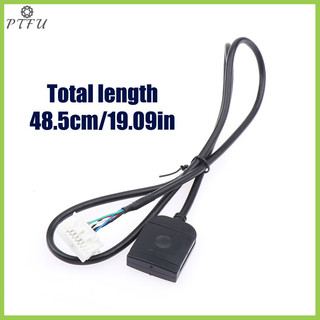 Ptfu Khe Cắm Thẻ Sim Adapter Cho Android Radio Đa Phương Tiện Gps 4G 20pin Cáp Kết Nối Xe Phụ Kiện Dây Replancement Một Phần Mới