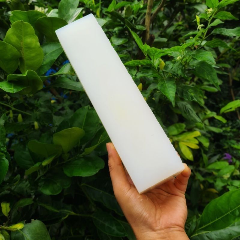 1KG Phôi xà phòng dừa Escoco KO ĐỔ MỒ HÔI - Nguyên liệu làm mỹ phẩm đầy đủ VAT