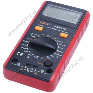 Máy đo điện dung BM4070 LCR Máy đo điện dung Điện dung Máy đo Ampe kế tự xả