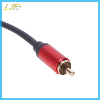 LJF Loa Dây Nam Cắm Jack Kết Nối Dây Trần Mở Đầu Cáp Đuôi Heo Cho Loa Khuếch Đại Âm Thanh Video AV Sửa Chữa VN