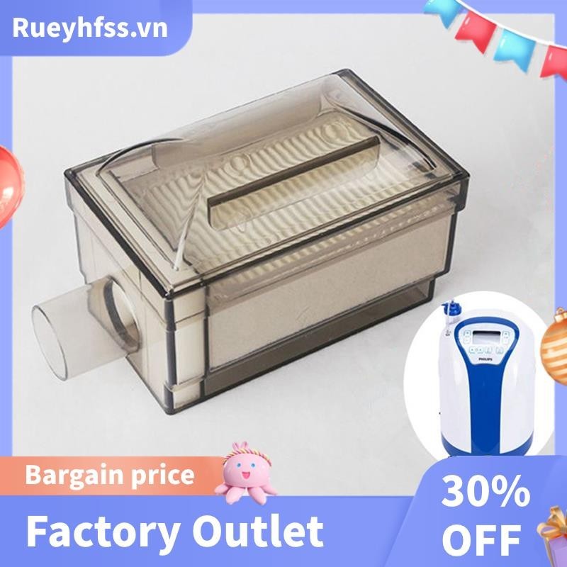 Hộp lọc tạo oxy Tiếp tục làm sạch Máy thở Bộ lọc phụ kiện phụ kiện