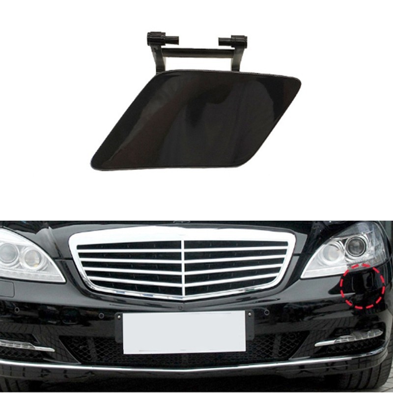 Vỏ vòi phun máy giặt cản trước ô tô 2218801305 For - S Class W221 2009-2013