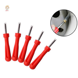 Dụng cụ tháo van lốp TWE Cờ lê tay cầm bằng nhựa Cờ lê mạ sắt VN