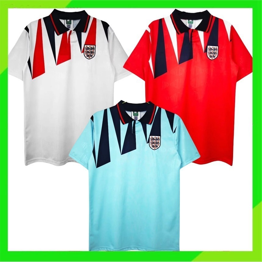 Retro England 1992 ENG English Home White Thai Edition Chất lượng hàng ...