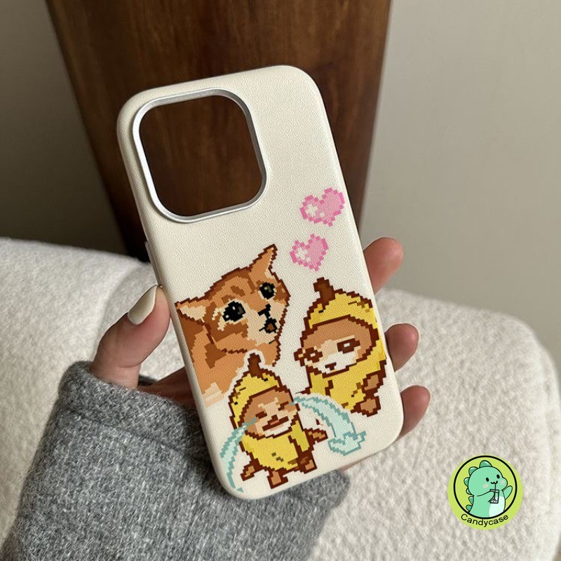 Ốp Điện Thoại Da Pixel Cat Meme Cho Tecno Spark 30C 20C 10 10C 9 8C 5 4 6 Go 2025 2024 2023 2022 Camon 30 30s 20 Pro 16S 15 Air 12 4G Vỏ Mềm Hoạt Hình Phong Cách Ins Dễ Thương