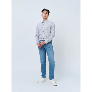 Quần Jean dài VIETTIEN SMART CASUAL vải Cotton form REGULAR FIT VT00000339