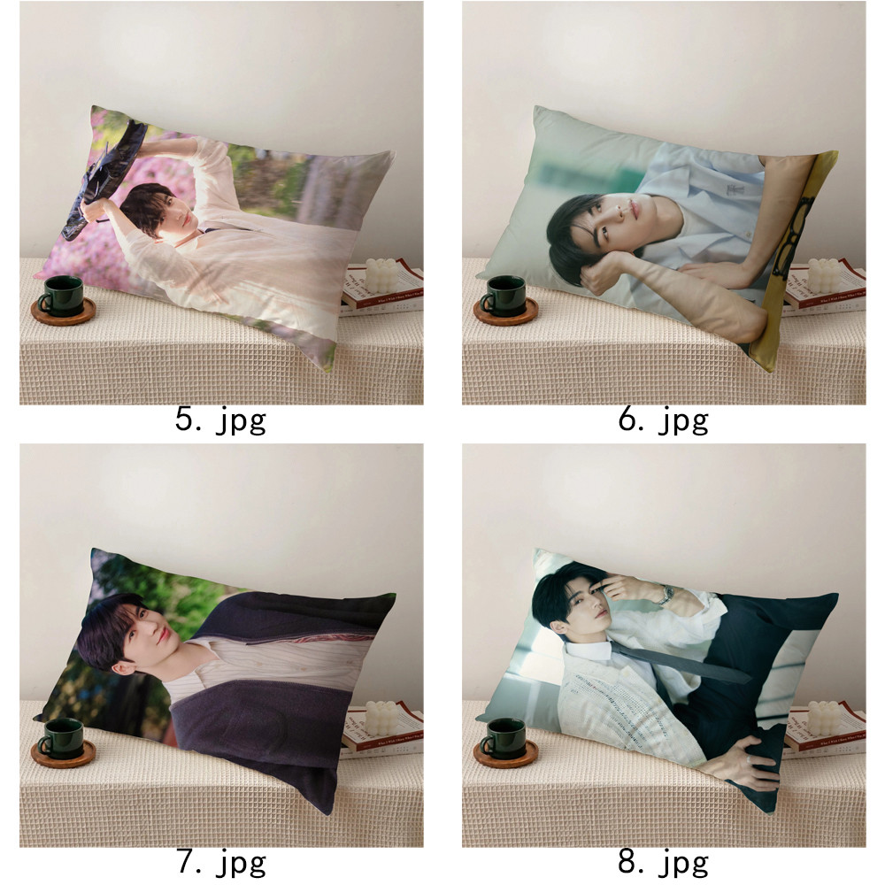 Vỏ gối Zhang LingHe Vỏ gối Polyester in một mặt (Không có lõi)