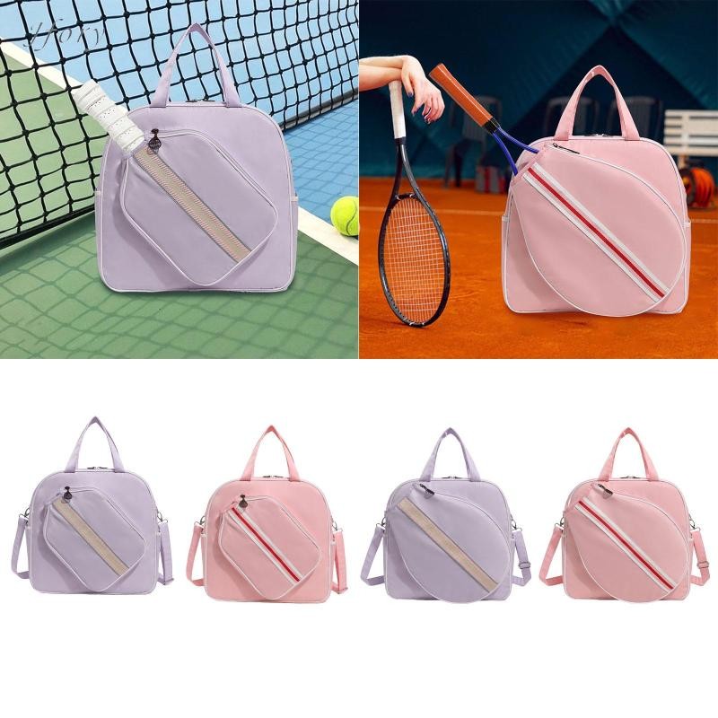 Túi đeo chéo tay cầm quần vợt Jfory có dây đeo vai Tote Tennis