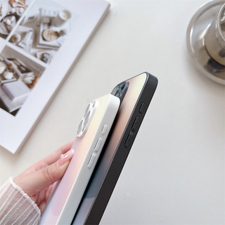 Ốp Điện Thoại Kính Mờ AG Cho iPhone 14 13 12 15 Pro Max Plus 11 Full Ống Kính Bảo Vệ Camera Chống Sốc Ốp Lưng