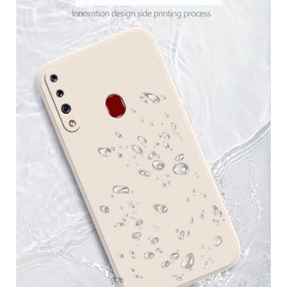 Thời trang mới Vivo Y11 Y17 Y15 Y12i V15 Pro Y66 Y67 Y19 Khung cản vuông Vỏ silicon TPU mềm mỏng có dây đeo cổ tay