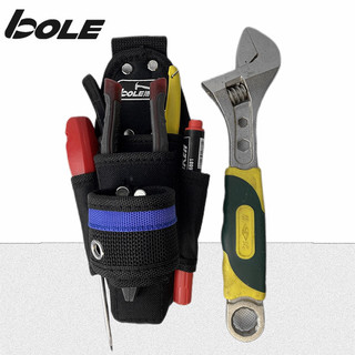 Bole Dụng Cụ Đa Năng Túi Thắt Lưng Tua Vít Kìm Bao Điện Sửa Chữa Dày Chống Mài Mòn Di Động Túi Bảo Quản Nhỏ