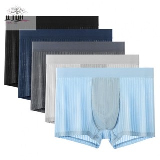Quần lót Boxer nam Ice Silk thiết yếu Thiết kế nhẹ và thoáng khí