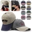 Mũ Snapback BORAGETE, Mũ bóng chày cổ điển đã giặt, Mũ thêu chữ có thể điều chỉnh đa năng Unisex