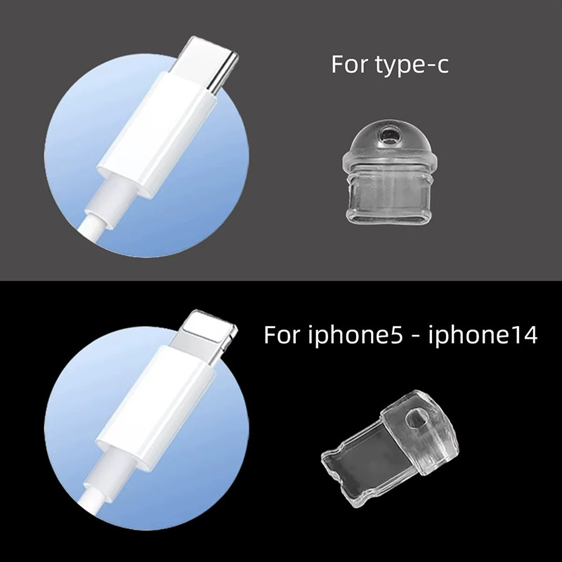1 Chiếc Mặt Dây Chuyền Điện Thoại Bướm Dễ Thương Cắm Bụi Tương Thích Cho IPhone Và Android Cổng Sạc Điện Thoại